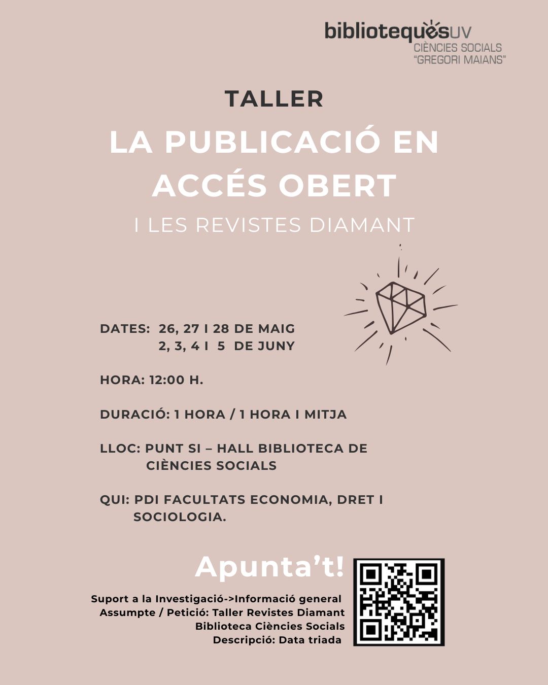 taller revistes diamant